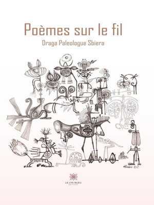 cover image of Poèmes sur le fil